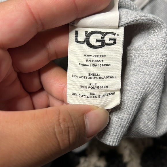 Women’s UGG Gray Clara Jumper Size M - Picture 4 of 5